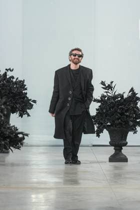 Milan, Milan Women s Fashion Week: Fall Winter 2025 26 - Women s Fashion, Fall Winter 2025 26 - Blumarine fashion show - catwalk in the photo: David Koma  Copyright: xRiccardoxGIordanox xipa-agency.netx xRiccardoxGIordanox IPA_Agency_IPA54645165