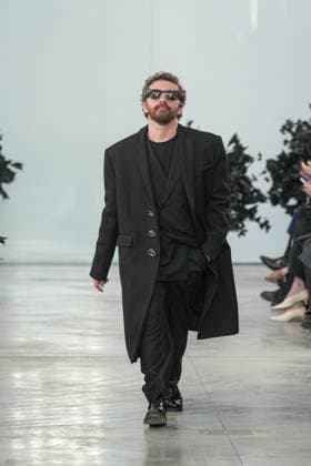 Milan, Milan Women s Fashion Week: Fall Winter 2025 26 - Women s Fashion, Fall Winter 2025 26 - Blumarine fashion show - catwalk in the photo: David Koma  Copyright: xRiccardoxGIordanox xipa-agency.netx xRiccardoxGIordanox IPA_Agency_IPA54645175