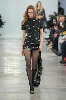 Milan, Milan Women s Fashion Week: Fall Winter 2025 26 - Women s Fashion, Fall Winter 2025 26 - Blumarine fashion show - catwalk in the photo: Model  Copyright: xRiccardoxGIordanox xipa-agency.netx xRiccardoxGIordanox IPA_Agency_IPA54644909