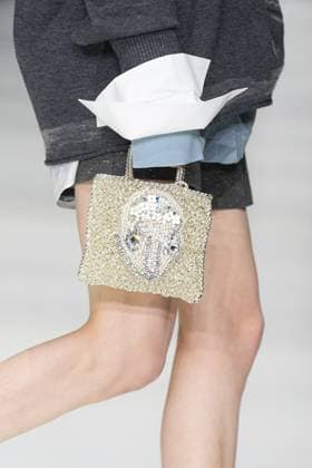 Milan, Milan Women s Fashion Week: Fall Winter 2025 26 - Women s Fashion, Fall Winter 2025 26 - Anteprima fashion show - catwalk in the photo: detail  Copyright: xRiccardoxGIordanox xipa-agency.netx xRiccardoxGIordanox IPA_Agency_IPA54645617