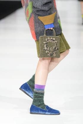 Milan, Milan Women s Fashion Week: Fall Winter 2025 26 - Women s Fashion, Fall Winter 2025 26 - Anteprima fashion show - catwalk in the photo: detail  Copyright: xRiccardoxGIordanox xipa-agency.netx xRiccardoxGIordanox IPA_Agency_IPA54645784