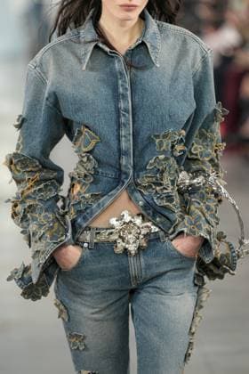 Milan, Italy: Milan, Milan Women s Fashion Week: Fall Winter 2025 26 - Women s Fashion, Fall Winter 2025 26 - Blumarine fashion show - catwalk in the photo: Model Milan Italy  - ZUMAp169 20250227_zea_p169_412 Copyright: xRiccardoxGIordanox