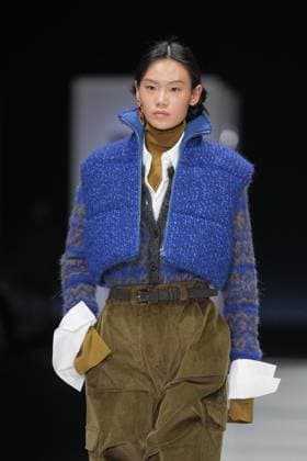 Milan, Milan Women s Fashion Week: Fall Winter 2025 26 - Preview Show - catwalk Milan, Milan Women s Fashion Week: Fall Winter 2025 26 - Women s Fashion, Fall Winter 2025 26 - Anteprima fashion show - catwalk in the photo: Model MILAN Italy  Copyright: xIPA ABACAx