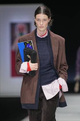 Milan, Milan Women s Fashion Week: Fall Winter 2025 26 - Women s Fashion, Fall Winter 2025 26 - Anteprima fashion show - catwalk in the photo: Model  Copyright: xRiccardoxGIordanox xipa-agency.netx xRiccardoxGIordanox IPA_Agency_IPA54646088