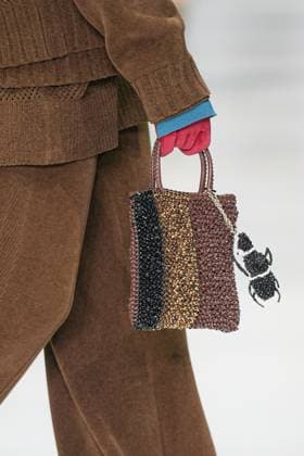 Milan, Milan Women s Fashion Week: Fall Winter 2025 26 - Women s Fashion, Fall Winter 2025 26 - Anteprima fashion show - catwalk in the photo: detail  Copyright: xRiccardoxGIordanox xipa-agency.netx xRiccardoxGIordanox IPA_Agency_IPA54646134
