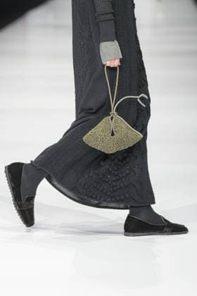 Milan, Milan Women s Fashion Week: Fall Winter 2025 26 - Women s Fashion, Fall Winter 2025 26 - Anteprima fashion show - catwalk in the photo: detail  Copyright: xRiccardoxGIordanox xipa-agency.netx xRiccardoxGIordanox IPA_Agency_IPA54646435