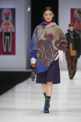 Milan, Milan Women s Fashion Week: Fall Winter 2025 26 - Women s Fashion, Fall Winter 2025 26 - Anteprima fashion show - catwalk in the photo: Model  Copyright: xRiccardoxGIordanox xipa-agency.netx xRiccardoxGIordanox IPA_Agency_IPA54646438