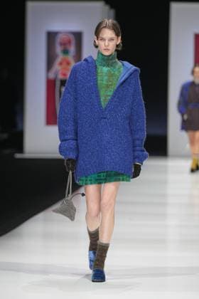 Milan, Milan Women s Fashion Week: Fall Winter 2025 26 - Women s Fashion, Fall Winter 2025 26 - Anteprima fashion show - catwalk in the photo: Model  Copyright: xRiccardoxGIordanox xipa-agency.netx xRiccardoxGIordanox IPA_Agency_IPA54646450