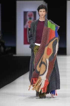 Milan, Milan Women s Fashion Week: Fall Winter 2025 26 - Women s Fashion, Fall Winter 2025 26 - Anteprima fashion show - catwalk in the photo: Model  Copyright: xRiccardoxGIordanox xipa-agency.netx xRiccardoxGIordanox IPA_Agency_IPA54646511
