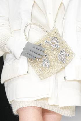 Milan, Milan Women s Fashion Week: Fall Winter 2025 26 - Preview Show - catwalk Milan, Milan Women s Fashion Week: Fall Winter 2025 26 - Women s Fashion, Fall Winter 2025 26 - Anteprima fashion show - catwalk in the photo: detail MILAN Italy  Copyright: xIPA ABACAx