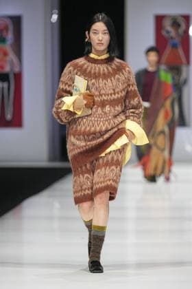 Milan, Milan Women s Fashion Week: Fall Winter 2025 26 - Preview Show - catwalk Milan, Milan Women s Fashion Week: Fall Winter 2025 26 - Women s Fashion, Fall Winter 2025 26 - Anteprima fashion show - catwalk in the photo: Model MILAN Italy  Copyright: xIPA ABACAx