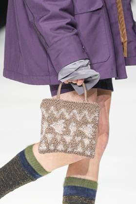 Milan, Italy: Milan, Milan Women s Fashion Week: Fall Winter 2025 26 - Women s Fashion, Fall Winter 2025 26 - Anteprima fashion show - catwalk in the photo: detail Milan Italy  - ZUMAp169 20250227_zea_p169_540 Copyright: xRiccardoxGIordanox