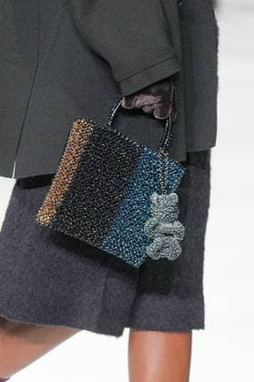 Milan, Italy: Milan, Milan Women s Fashion Week: Fall Winter 2025 26 - Women s Fashion, Fall Winter 2025 26 - Anteprima fashion show - catwalk in the photo: detail Milan Italy  - ZUMAp169 20250227_zea_p169_549 Copyright: xRiccardoxGIordanox