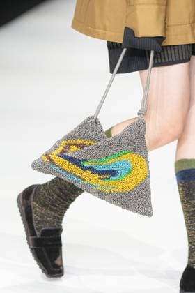 Milan, Italy: Milan, Milan Women s Fashion Week: Fall Winter 2025 26 - Women s Fashion, Fall Winter 2025 26 - Anteprima fashion show - catwalk in the photo: detail Milan Italy  - ZUMAp169 20250227_zea_p169_591 Copyright: xRiccardoxGIordanox