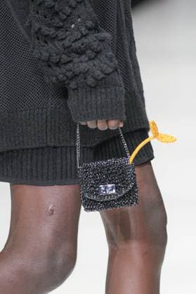 Milan, Milan Women s Fashion Week: Fall Winter 2025 26 - Women s Fashion, Fall Winter 2025 26 - Anteprima fashion show - catwalk in the photo: detail  Copyright: xRiccardoxGIordanox xipa-agency.netx xRiccardoxGIordanox IPA_Agency_IPA54646496