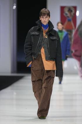 Milan, Milan Women s Fashion Week: Fall Winter 2025 26 - Preview Show - catwalk Milan, Milan Women s Fashion Week: Fall Winter 2025 26 - Women s Fashion, Fall Winter 2025 26 - Anteprima fashion show - catwalk in the photo: Model MILAN Italy  Copyright: xIPA ABACAx