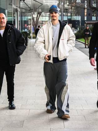 Milan, Milan Women s Fashion Week: exits from Palazzo Parigi In the photo: Romeo Beckham  Copyright: xManuelexMangiarottix xipa-agency.netx xManuelexMangiarottix IPA_Agency_IPA54650151