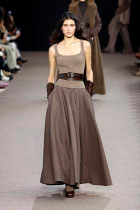 Max Mara Ready to wear fall winter 2025:26 MILAN February 2025 Max Mara Ready to wear fall winter 2025:26 MILAN February 2025, Credit:Zeppelin Avalon  Copyright: xZeppelinx xAvalonx 0969709495