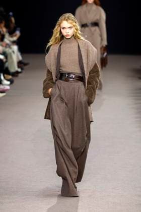 Max Mara Ready to wear fall winter 2025:26 MILAN February 2025 Max Mara Ready to wear fall winter 2025:26 MILAN February 2025, Credit:Zeppelin Avalon  Copyright: xZeppelinx xAvalonx 0969709557