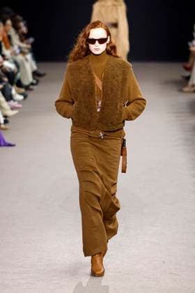 Max Mara Ready to wear fall winter 2025:26 MILAN February 2025 Max Mara Ready to wear fall winter 2025:26 MILAN February 2025, Credit:Zeppelin Avalon  Copyright: xZeppelinx xAvalonx 0969709788