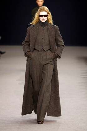 Max Mara Ready to wear fall winter 2025:26 MILAN February 2025 Max Mara Ready to wear fall winter 2025:26 MILAN February 2025, Credit:Zeppelin Avalon  Copyright: xZeppelinx xAvalonx 0969709936