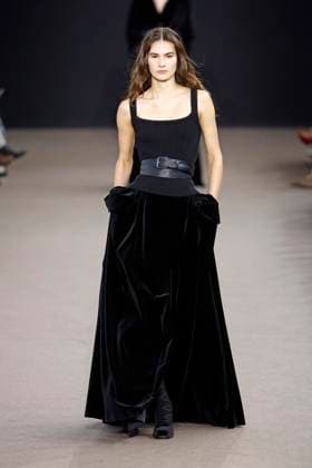 Max Mara Ready to wear fall winter 2025:26 MILAN February 2025 Max Mara Ready to wear fall winter 2025:26 MILAN February 2025, Credit:Zeppelin Avalon  Copyright: xZeppelinx xAvalonx 0969712527