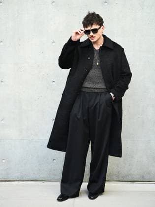 Milan, Milan Women s Fashion Week: Fall Winter 2025 26 - Emporio Armani fashion show - catwalk - In the photo: Olly  Copyright: xSimonaxChiocciax xipa-agency.netx xSimonaxChiocciax IPA_Agency_IPA54654758