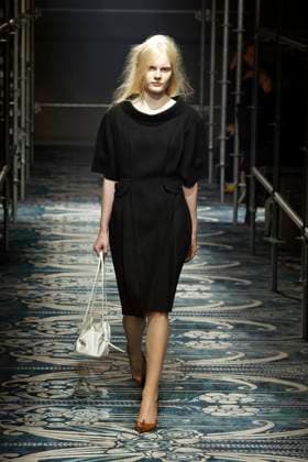 PRADA Ready to wear fall winter 2025:26 MILAN February 2025 PRADA Ready to wear fall winter 2025:26 MILAN February 2025, Credit:Zeppelin Avalon  Copyright: xZeppelinx xAvalonx 0969740439