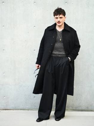 Milan, Milan Women s Fashion Week: Fall Winter 2025 26 - Emporio Armani fashion show - catwalk - In the photo: Olly  Copyright: xSimonaxChiocciax xipa-agency.netx xSimonaxChiocciax IPA_Agency_IPA54654764