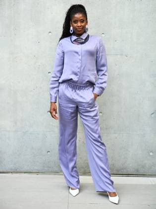 Milan, Milan Women s Fashion Week: Fall Winter 2025 26 - Emporio Armani fashion show - catwalk - In the photo: Myriam Sylla  Copyright: xSimonaxChiocciax xipa-agency.netx xSimonaxChiocciax IPA_Agency_IPA54654860