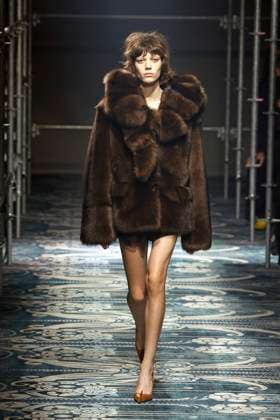 PRADA Ready to wear fall winter 2025:26 MILAN February 2025 PRADA Ready to wear fall winter 2025:26 MILAN February 2025, Credit:Zeppelin Avalon  Copyright: xZeppelinx xAvalonx 0969740523