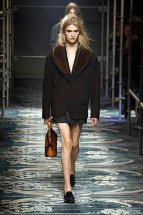 PRADA Ready to wear fall winter 2025:26 MILAN February 2025 PRADA Ready to wear fall winter 2025:26 MILAN February 2025, Credit:Zeppelin Avalon  Copyright: xZeppelinx xAvalonx 0969740562