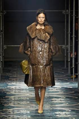 PRADA Ready to wear fall winter 2025:26 MILAN February 2025 PRADA Ready to wear fall winter 2025:26 MILAN February 2025, Credit:Zeppelin Avalon  Copyright: xZeppelinx xAvalonx 0969740607