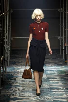 PRADA Ready to wear fall winter 2025:26 MILAN February 2025 PRADA Ready to wear fall winter 2025:26 MILAN February 2025, Credit:Zeppelin Avalon  Copyright: xZeppelinx xAvalonx 0969740656