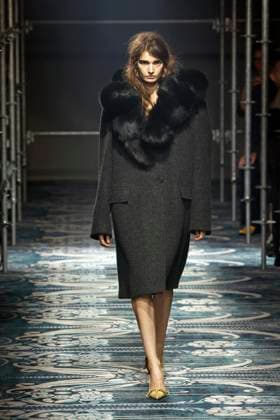 PRADA Ready to wear fall winter 2025:26 MILAN February 2025 PRADA Ready to wear fall winter 2025:26 MILAN February 2025, Credit:Zeppelin Avalon  Copyright: xZeppelinx xAvalonx 0969740669