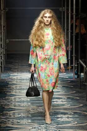 PRADA Ready to wear fall winter 2025:26 MILAN February 2025 PRADA Ready to wear fall winter 2025:26 MILAN February 2025, Credit:Zeppelin Avalon  Copyright: xZeppelinx xAvalonx 0969740692