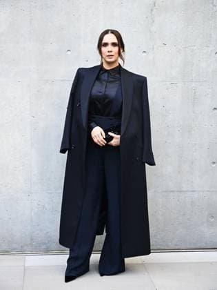 Milan, Milan Women s Fashion Week: Fall Winter 2025 26 - Emporio Armani Fashion Show - Catwalk Milan, Milan Women s Fashion Week: Fall Winter 2025 26 - Emporio Armani fashion show - catwalk - In the photo: Lucrezia Guidone -  Copyright: xIPA ABACAx