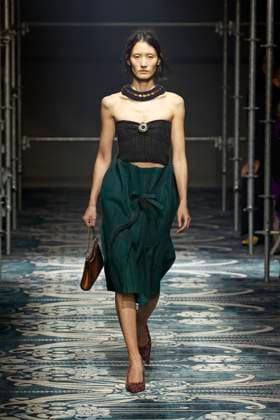 PRADA Ready to wear fall winter 2025:26 MILAN February 2025 PRADA Ready to wear fall winter 2025:26 MILAN February 2025, Credit:Zeppelin Avalon  Copyright: xZeppelinx xAvalonx 0969740735