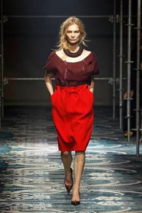 PRADA Ready to wear fall winter 2025:26 MILAN February 2025 PRADA Ready to wear fall winter 2025:26 MILAN February 2025, Credit:Zeppelin Avalon  Copyright: xZeppelinx xAvalonx 0969740753