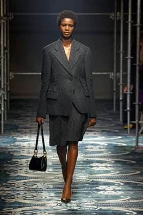PRADA Ready to wear fall winter 2025:26 MILAN February 2025 PRADA Ready to wear fall winter 2025:26 MILAN February 2025, Credit:Zeppelin Avalon  Copyright: xZeppelinx xAvalonx 0969740770