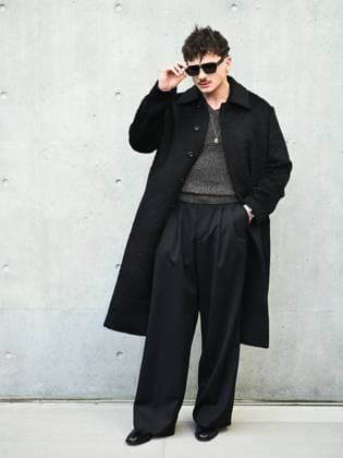 Milan, Milan Women s Fashion Week: Fall Winter 2025 26 - Emporio Armani Fashion Show - Catwalk Milan, Milan Women s Fashion Week: Fall Winter 2025 26 - Emporio Armani fashion show - catwalk - In the photo: Olly -  Copyright: xIPA ABACAx