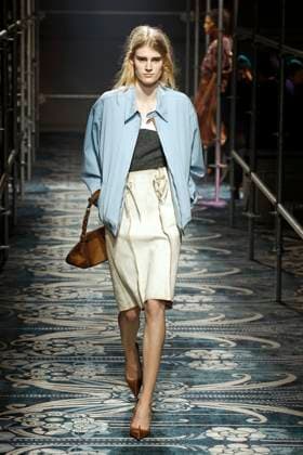 PRADA Ready to wear fall winter 2025:26 MILAN February 2025 PRADA Ready to wear fall winter 2025:26 MILAN February 2025, Credit:Zeppelin Avalon  Copyright: xZeppelinx xAvalonx 0969740809