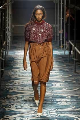 PRADA Ready to wear fall winter 2025:26 MILAN February 2025 PRADA Ready to wear fall winter 2025:26 MILAN February 2025, Credit:Zeppelin Avalon  Copyright: xZeppelinx xAvalonx 0969740822