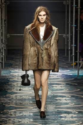 PRADA Ready to wear fall winter 2025:26 MILAN February 2025 PRADA Ready to wear fall winter 2025:26 MILAN February 2025, Credit:Zeppelin Avalon  Copyright: xZeppelinx xAvalonx 0969740834