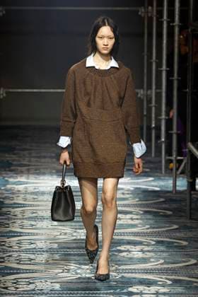 PRADA Ready to wear fall winter 2025:26 MILAN February 2025 PRADA Ready to wear fall winter 2025:26 MILAN February 2025, Credit:Zeppelin Avalon  Copyright: xZeppelinx xAvalonx 0969740878
