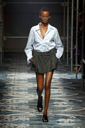 PRADA Ready to wear fall winter 2025:26 MILAN February 2025 PRADA Ready to wear fall winter 2025:26 MILAN February 2025, Credit:Zeppelin Avalon  Copyright: xZeppelinx xAvalonx 0969740893