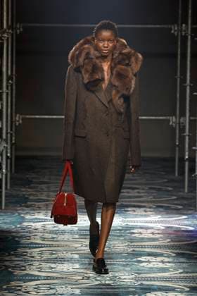 PRADA Ready to wear fall winter 2025:26 MILAN February 2025 PRADA Ready to wear fall winter 2025:26 MILAN February 2025, Credit:Zeppelin Avalon  Copyright: xZeppelinx xAvalonx 0969740907
