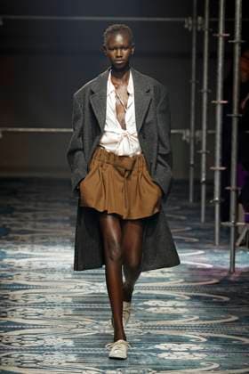 PRADA Ready to wear fall winter 2025:26 MILAN February 2025 PRADA Ready to wear fall winter 2025:26 MILAN February 2025, Credit:Zeppelin Avalon  Copyright: xZeppelinx xAvalonx 0969740920