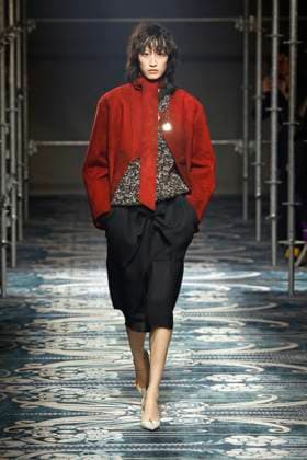 PRADA Ready to wear fall winter 2025:26 MILAN February 2025 PRADA Ready to wear fall winter 2025:26 MILAN February 2025, Credit:Zeppelin Avalon  Copyright: xZeppelinx xAvalonx 0969740931
