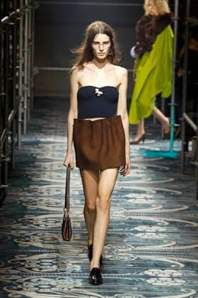 PRADA Ready to wear fall winter 2025:26 MILAN February 2025 PRADA Ready to wear fall winter 2025:26 MILAN February 2025, Credit:Zeppelin Avalon  Copyright: xZeppelinx xAvalonx 0969740943